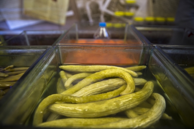 Kış sofralarını süsleyen turşunun püf noktaları